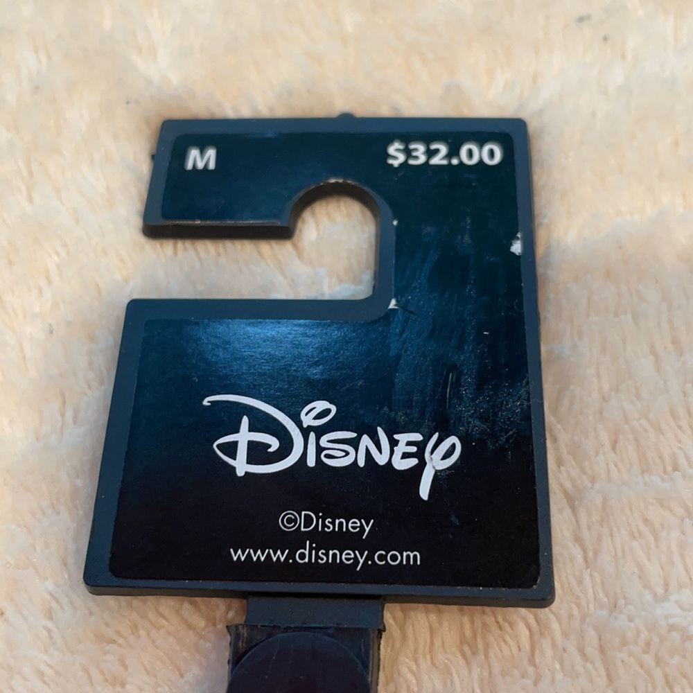 Disney Minnie Mouse Cheetah Print Belt - Size Medium - Picture 10 of 12